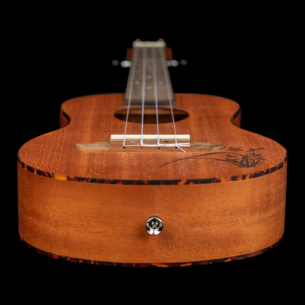 Укулеле Ortega Bonfire RU5MM-TE Tenor Ukulele Sapele natural (123837) - фото 6