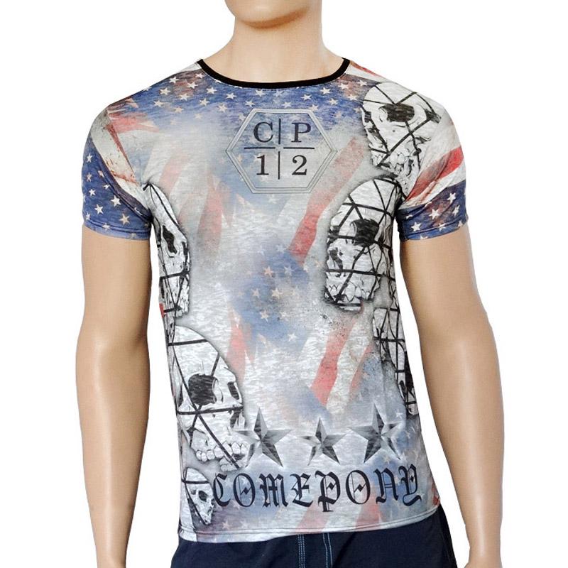 Футболка Sport Line XL Разноцветный (2685)