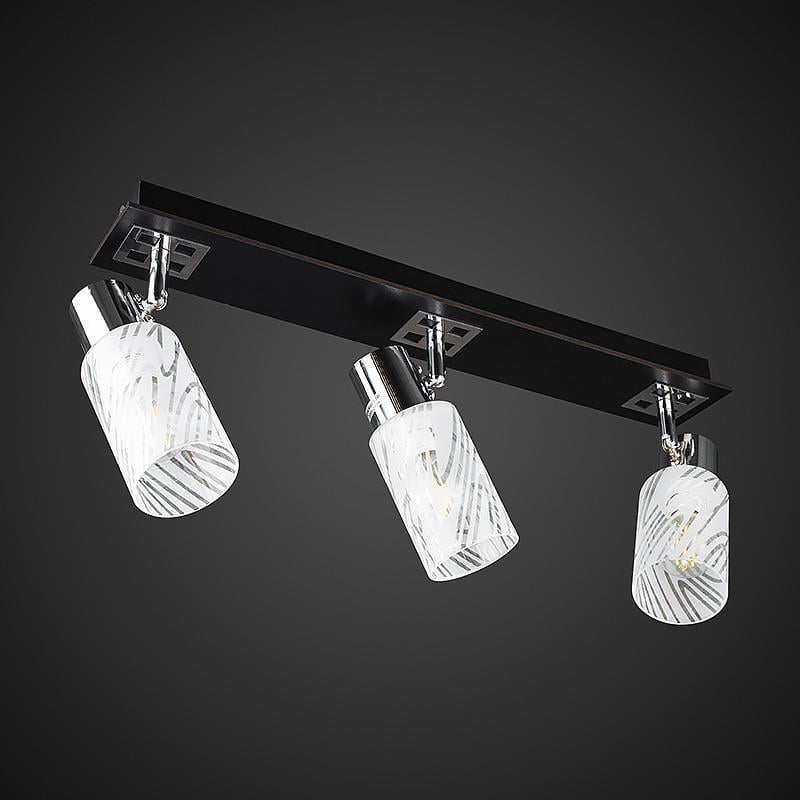 Стельова люстра Light House DL-17324/3 Чорний