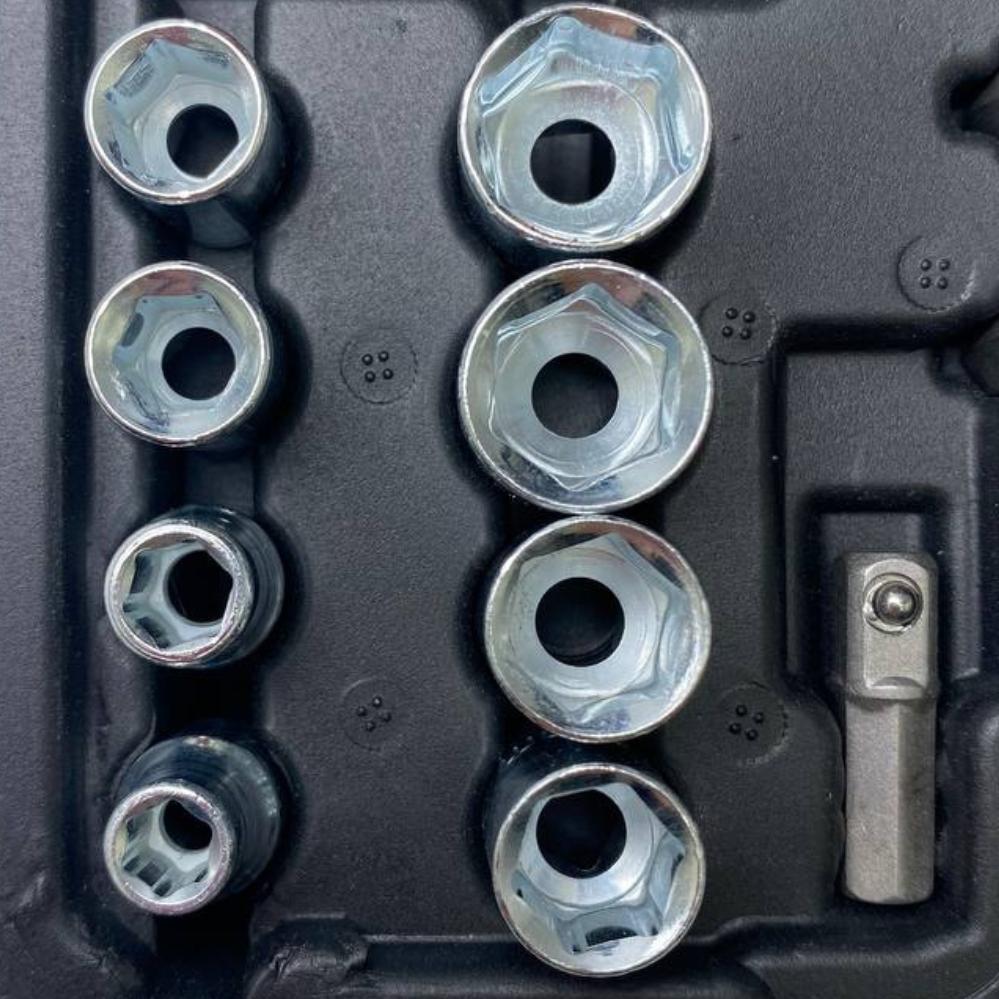 Отвертка аккумуляторная с насадками в чемодане 47 пр. Черный (120.1109) - фото 4 Отвертка аккумуляторная с насадками в чемодане 47 пр. Черный (120.1109) - фото 4