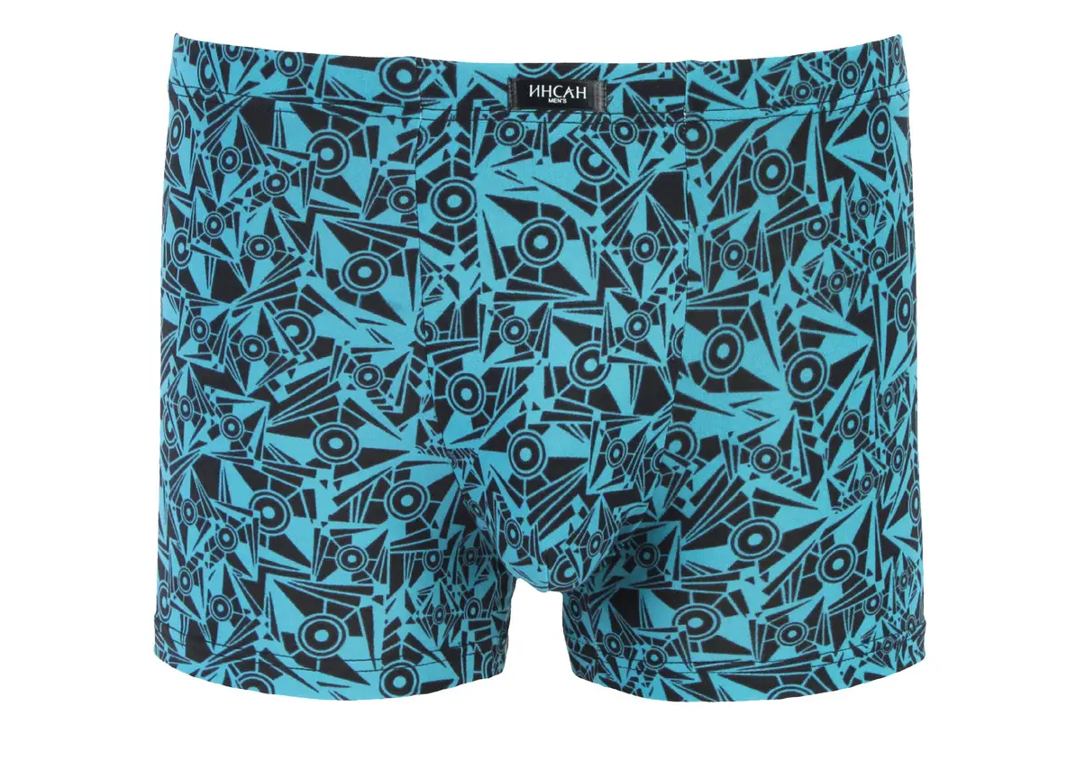 Мужские боксеры стрейчевые Бамбук Indena Insung 3XL р. 50 2 шт. Бирюзовый (INS-18614) Мужские боксеры стрейчевые Бамбук Indena Insung 3XL р. 50 2 шт. Бирюзовый (INS-18614)