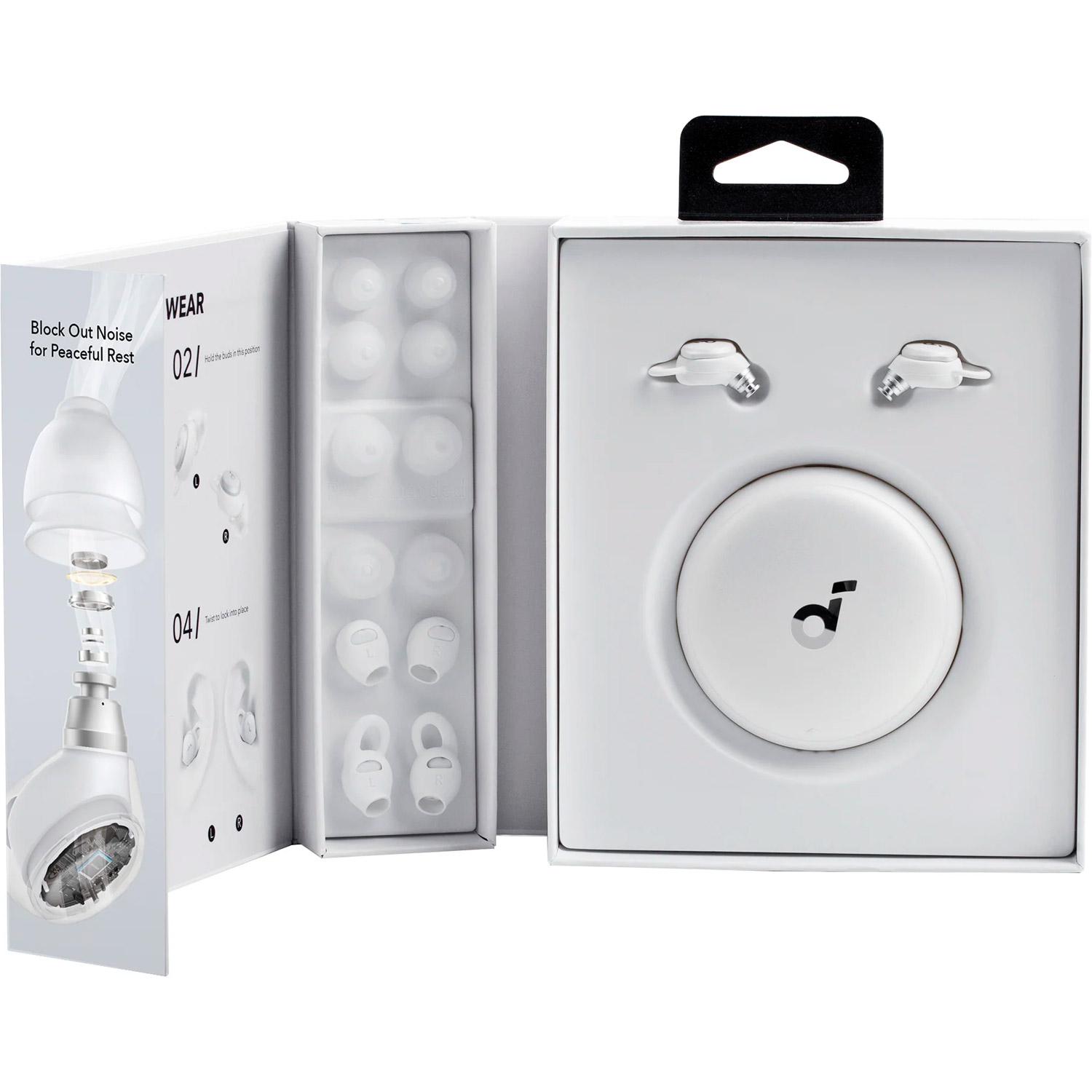 Наушники Anker SoundСore Sleep A10 White (A6610G21) - фото 7