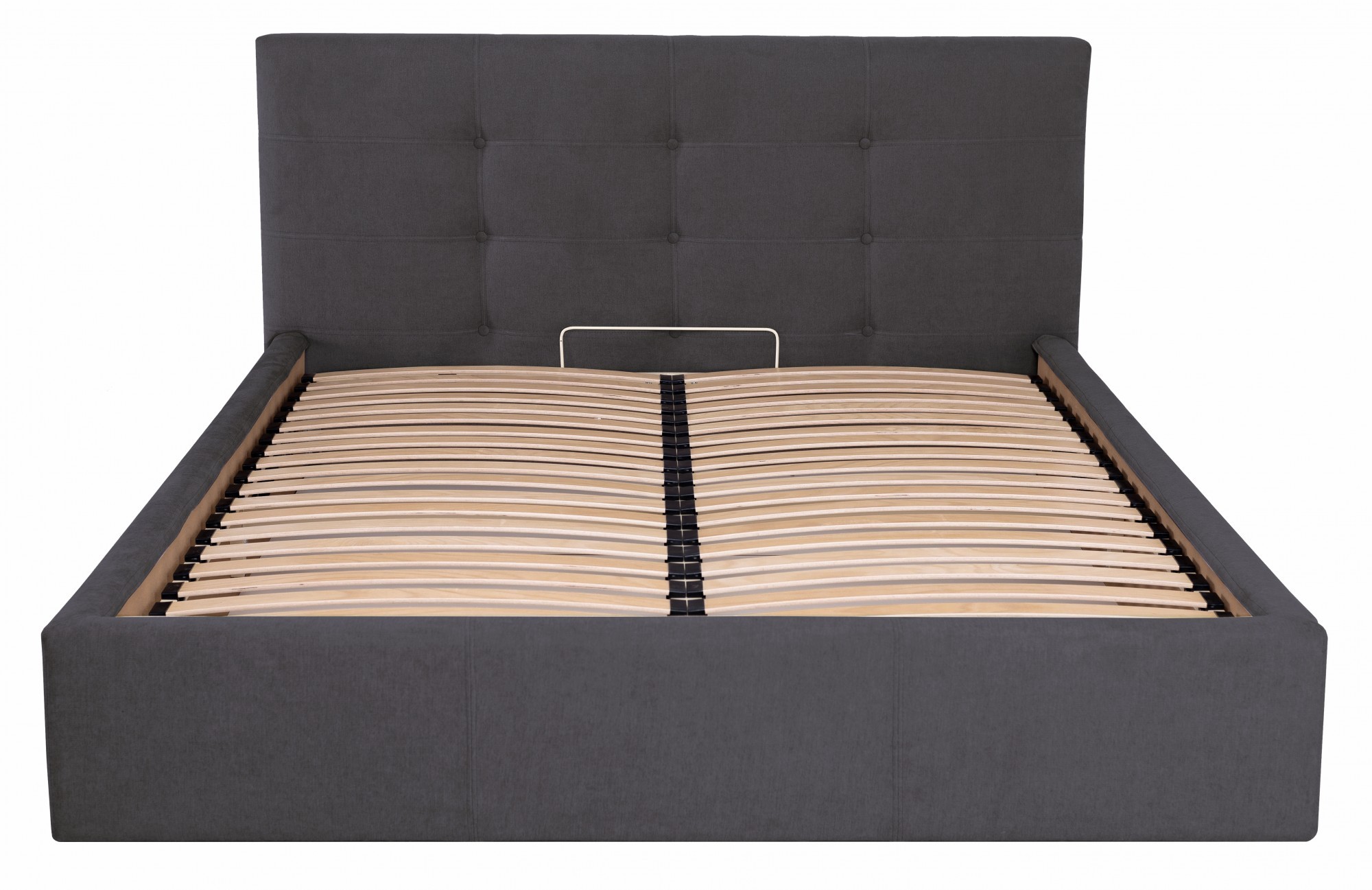 Кровать с подъемным механизмом двуспальная Manchester Comfort Мисти Dark Grey 180х200 см Темно-серый