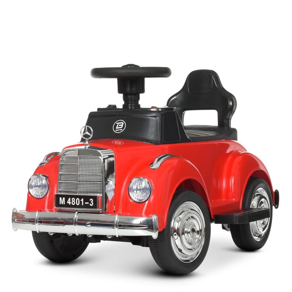 Электромобиль детский Bambi Racer M 4801-3 Красный