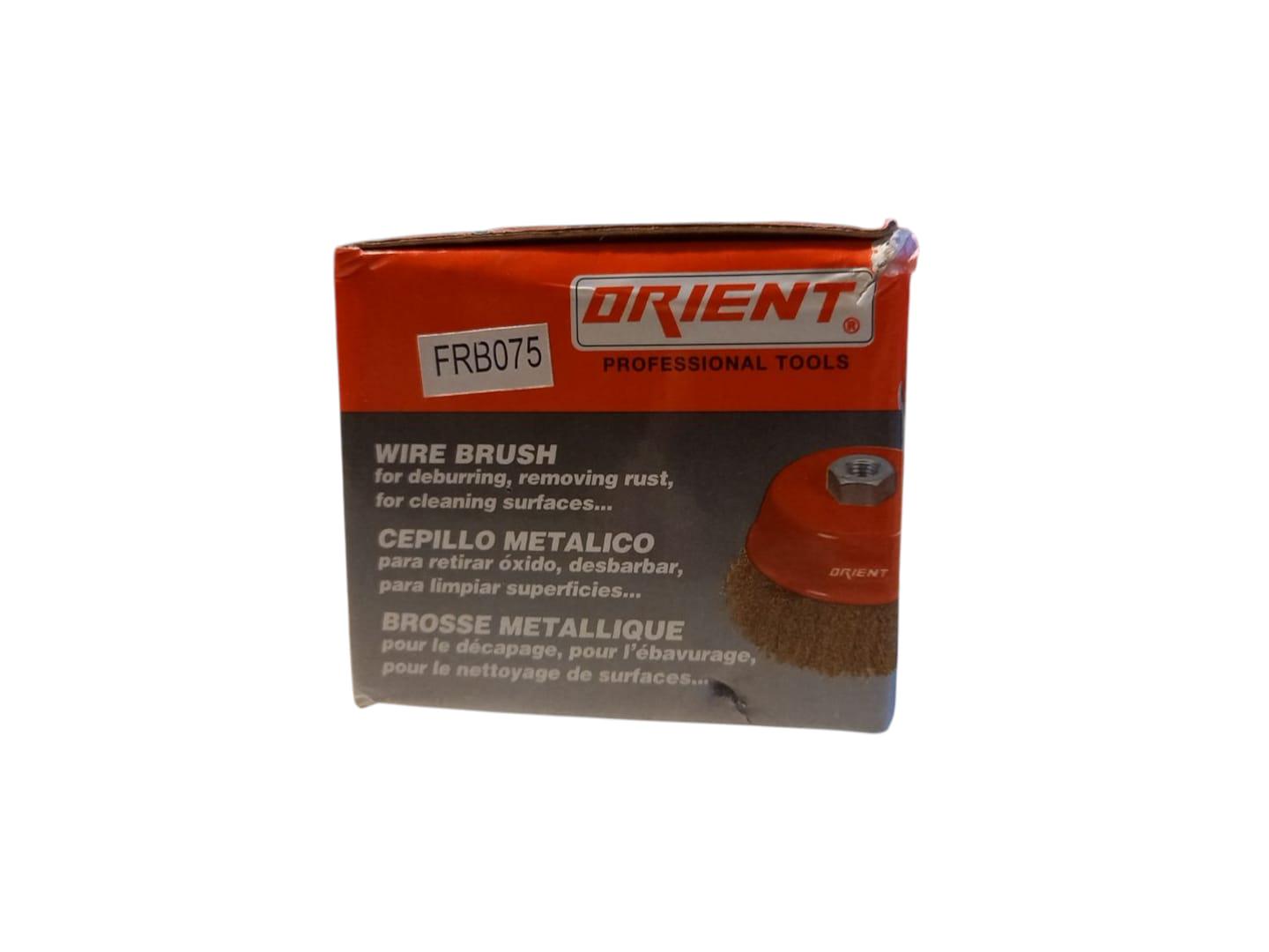 Дротова щітка металева Orient 75 мм (26155821) - фото 2 Дротова щітка металева Orient 75 мм (26155821) - фото 2