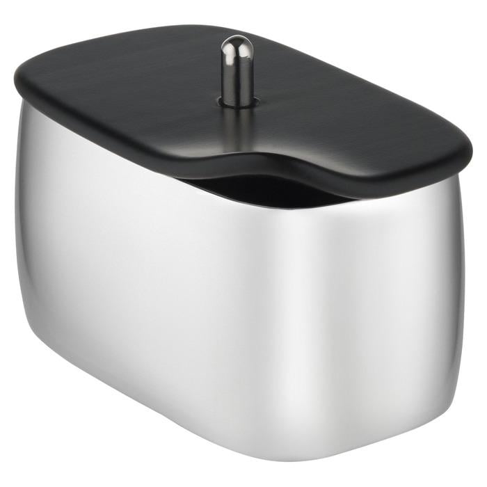 Сахарница Alessi Bibo стальная 9,8х6х6,7 см (2551495)
