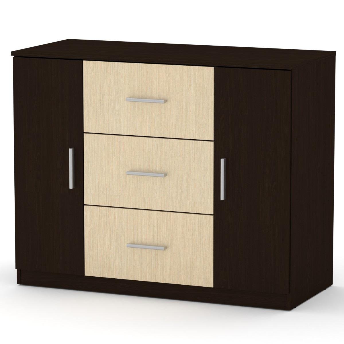 Комод Компанит-3+2 Венге комби (103_komp_W_NM)