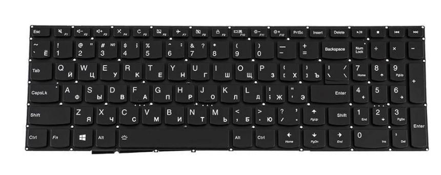 Клавиатура для ноутбука Lenovo Ideapad 310-15ABR (182786)