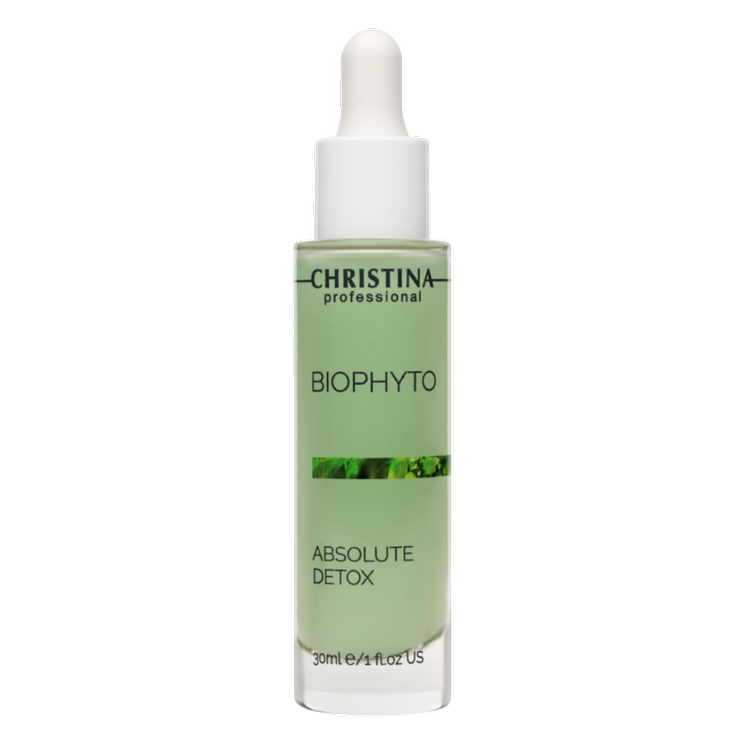 Детокс-сыворотка Christina Bio Phyto Absolute Detox Serum 30 мл (CHR562) Детокс-сыворотка Christina Bio Phyto Absolute Detox Serum 30 мл (CHR562)
