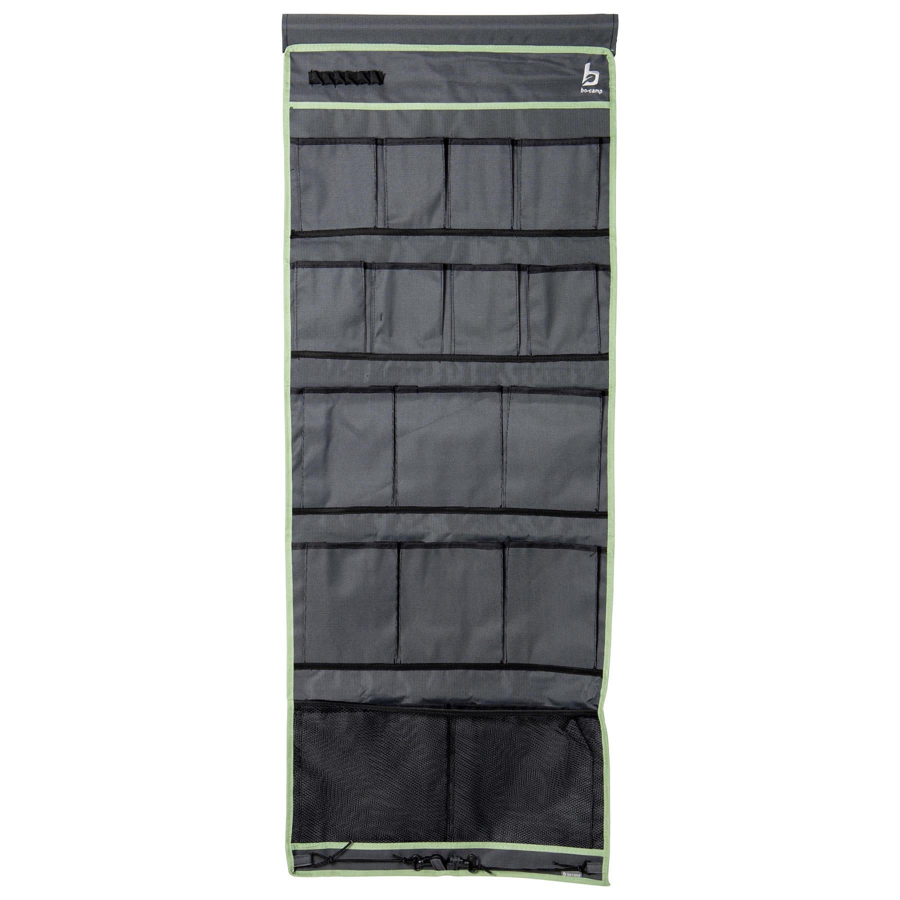 Органайзер подвесной Bo-Camp 17 Compartments Grey 1771501 на 17 карманов Серый Органайзер подвесной Bo-Camp 17 Compartments Grey 1771501 на 17 карманов Серый