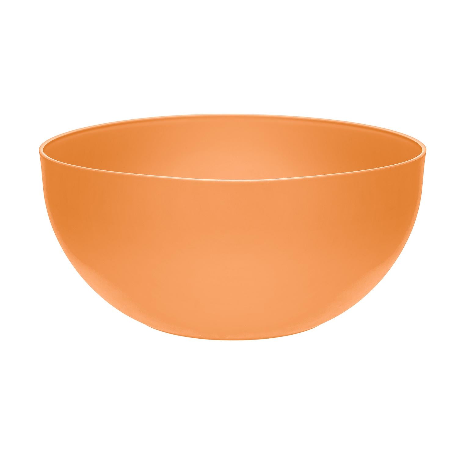 Миска пластиковая Ø 24х11,5 см 3 л Коричневый (19350064)