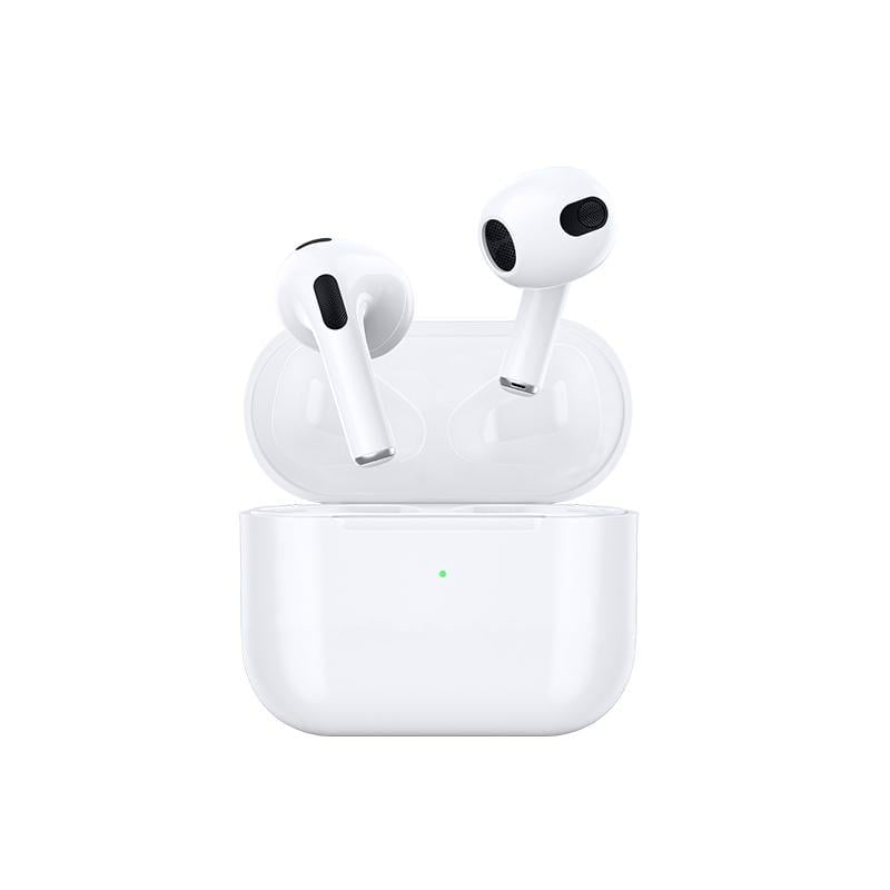 Наушники беспроводные TWS WIWU Airbuds 4 lite BT5,4 250 mAh White (6976975614402)