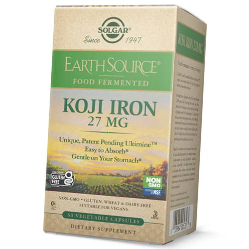 Железо коджи Koji Iron 27 ферментированное 60 вег. капс. (36313203)