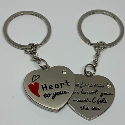 Брелки парные K&K My heart is Yours (1483)