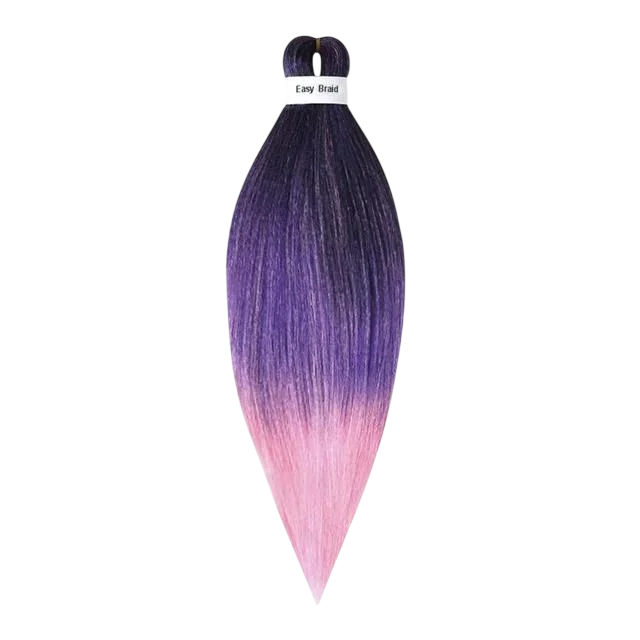 Канекалон Easy Braid 2 омбре Фіолетовий/Рожевий (778629) Канекалон Easy Braid 2 омбре Фіолетовий/Рожевий (778629)
