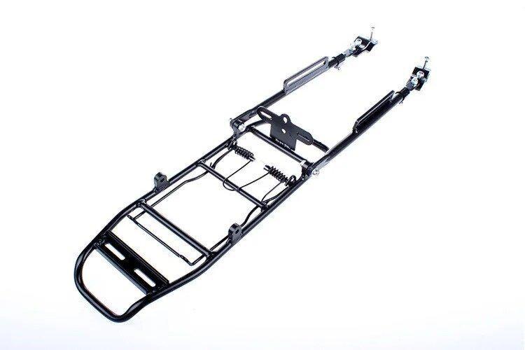 Багажник Hongsenbike H-023 универсальный алюминий 24-29" Черный - фото 2