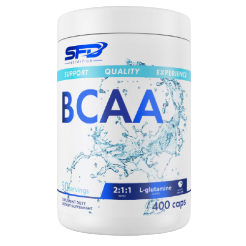 Амінокислота SFD Nutrition BCAA 400 капсул (К100-15-7511512-20)