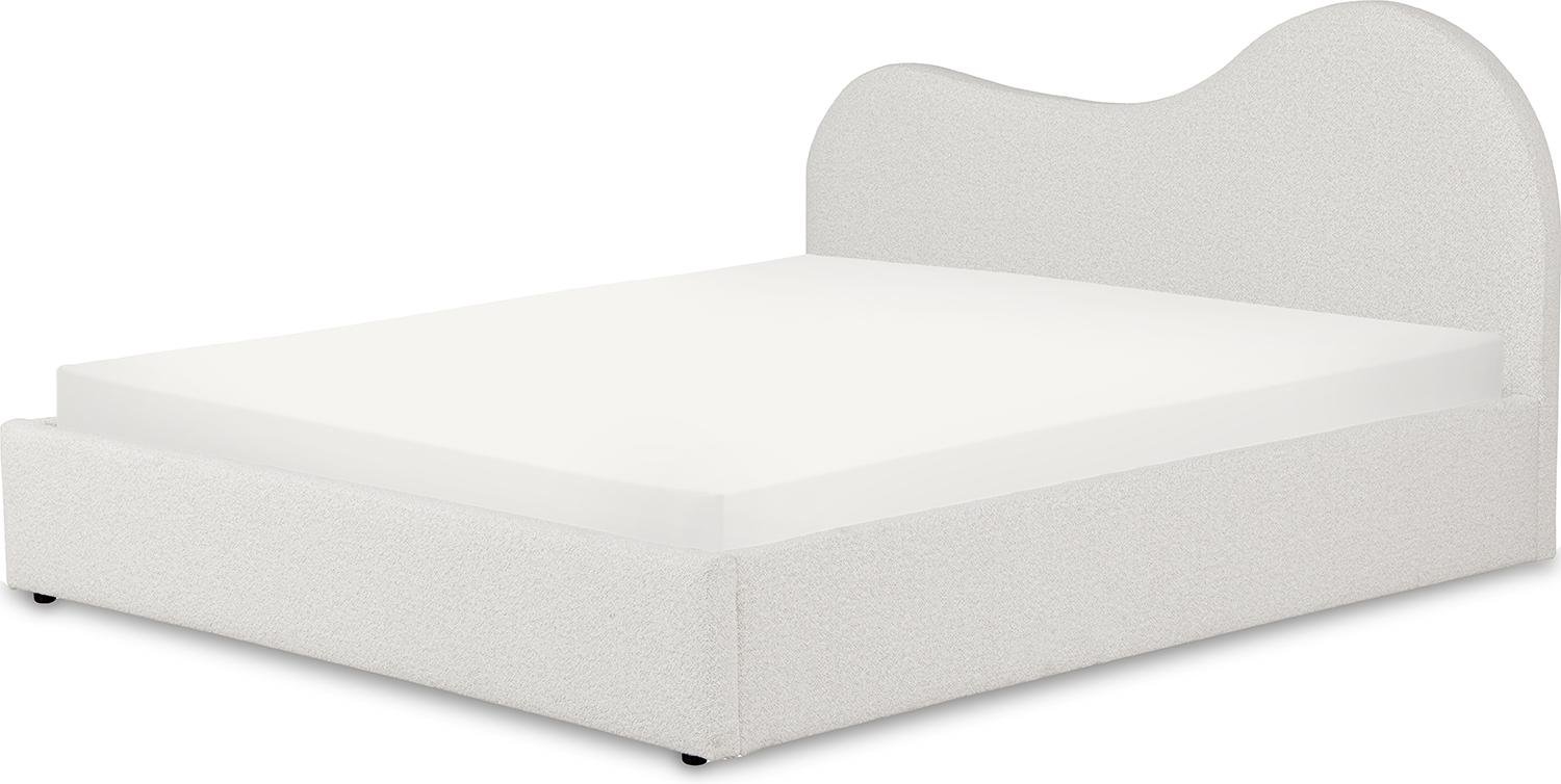 Кровать двуспальная Arco с подъемным механизмом 160х200 см Swan feather (16052)