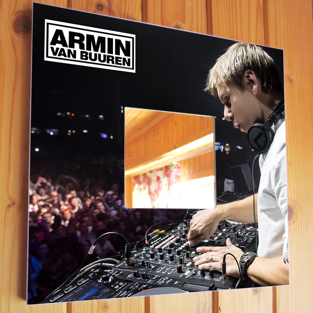 Зеркало Armin van Buuren 260х260 мм (M03379)