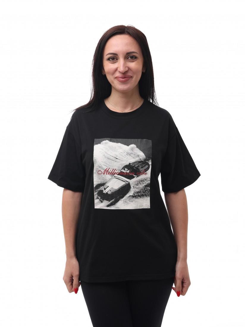 Футболка женская est. 1991 XXL Черный (278363-XXL)