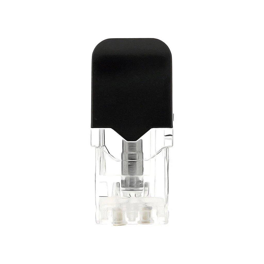 Сменный картридж для под системы Ovns W01 Pod совместим с JUUL 0,7 мл 1,8 Ом (Black) (co0238)