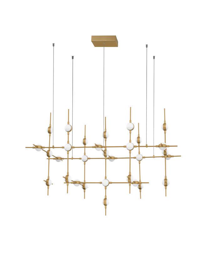 Люстра подвесная Nova Luce Atomo (9180630)