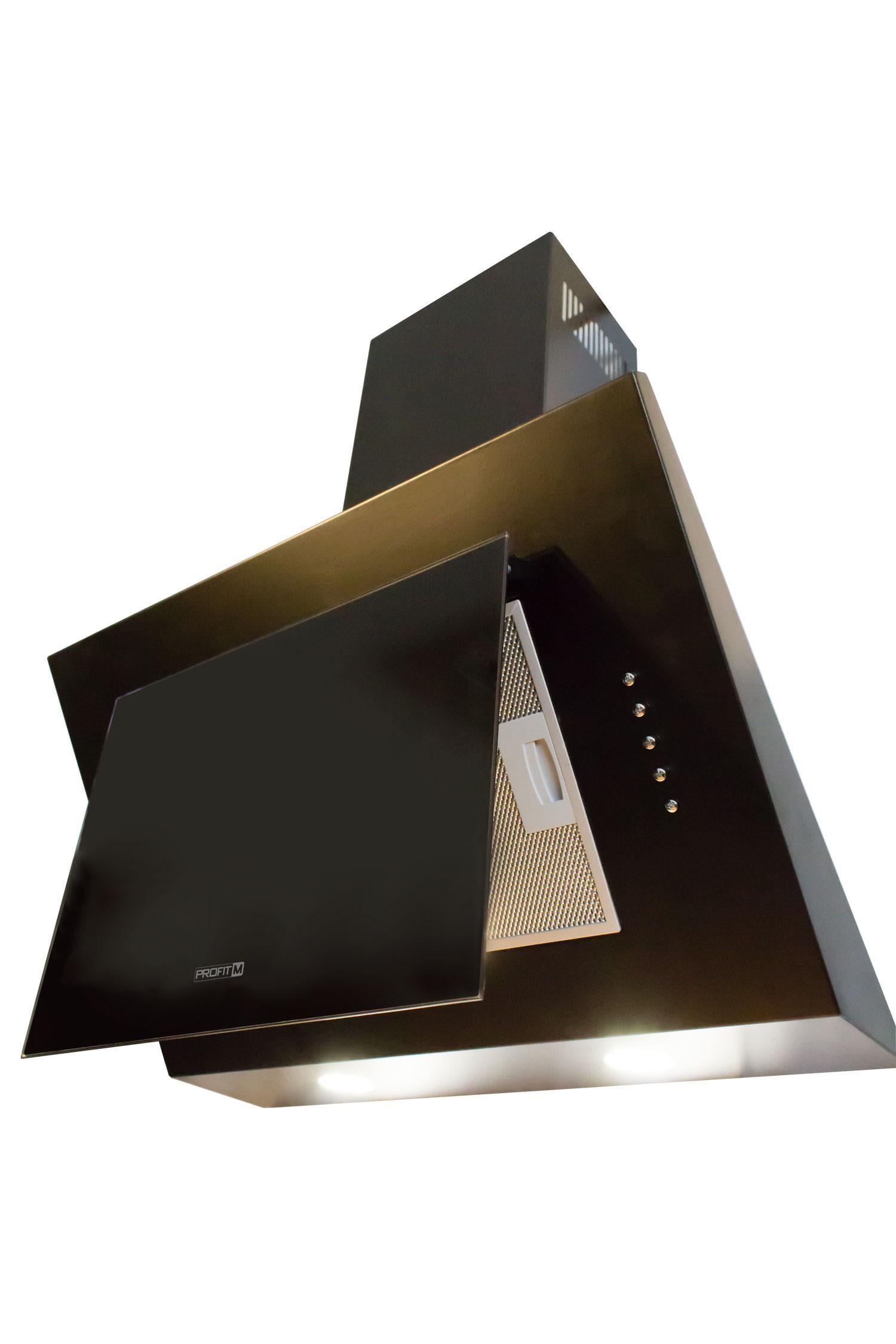 Вытяжка кухонная ProfitM Полет 60 см 750 м3 Черный