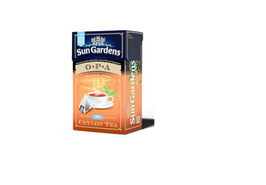 Чай чорний Sun Gardens OPA 20 пірамідок 50 г Чай чорний Sun Gardens OPA 20 пірамідок 50 г