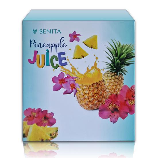 Набор для женщин Pineapplle Juice Senita гель для душа 200 мл крем для рук 125 мл