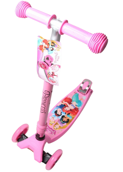 Самокат детский Scooter Maxi Disney Princess (2T1072)