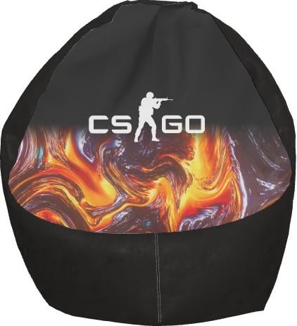 Кресло-груша CS GO Сплав M (13244095)