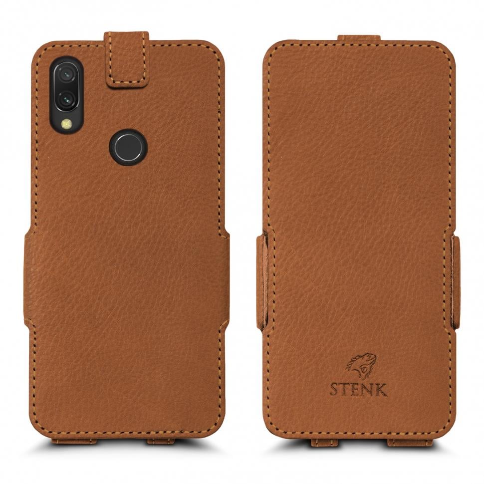 Чехол флип Stenk Prime для Xiaomi Redmi 7 Camel (62656)