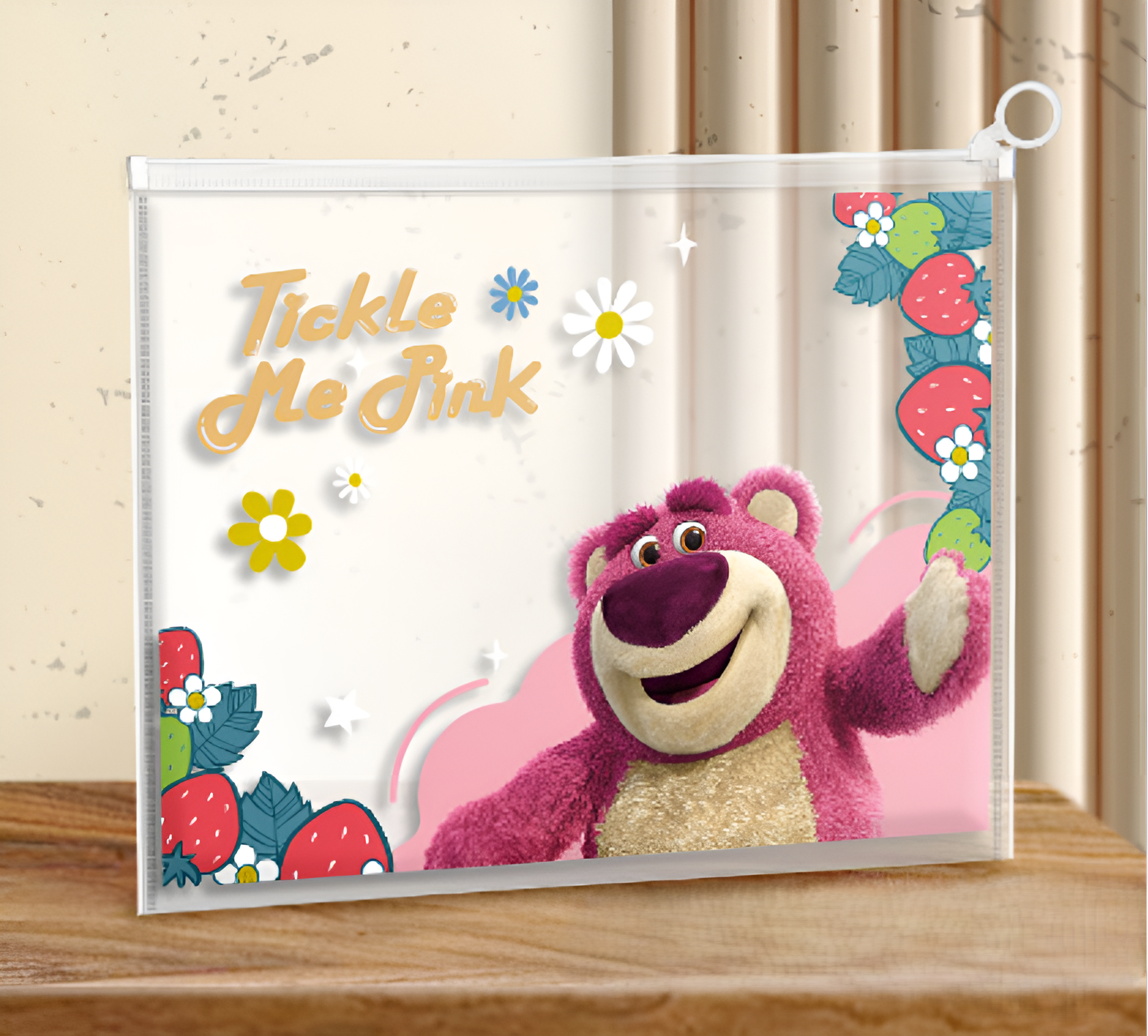 Папка с бегунком мишка Лотсо История Игрушек А4 Разноцветный (0517)