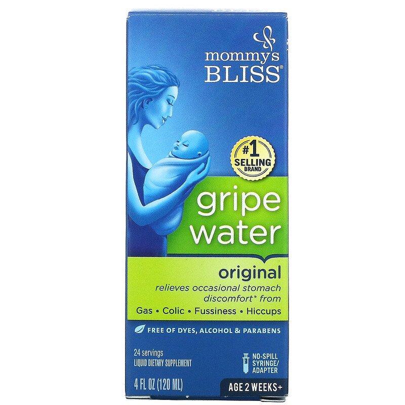 Водичка від кольок Gripe Water Mommy's Bliss для немовлят 120 мл - фото 2