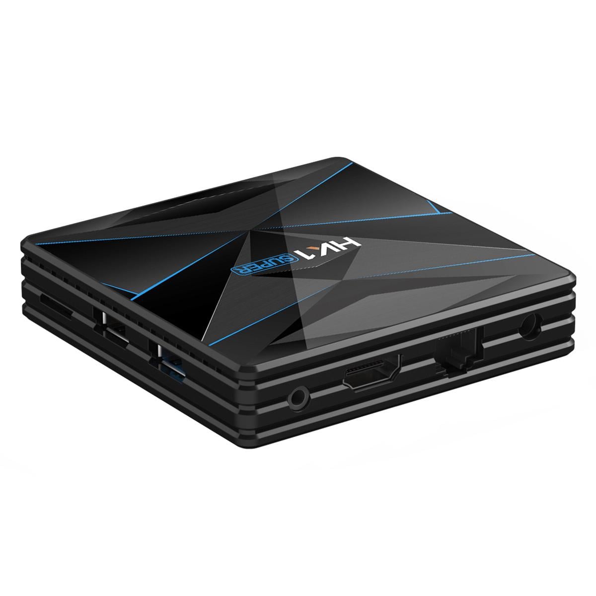 Смарт приставка TV Box HK1 Super 4Gb/32GB Android 9.0 (17177)