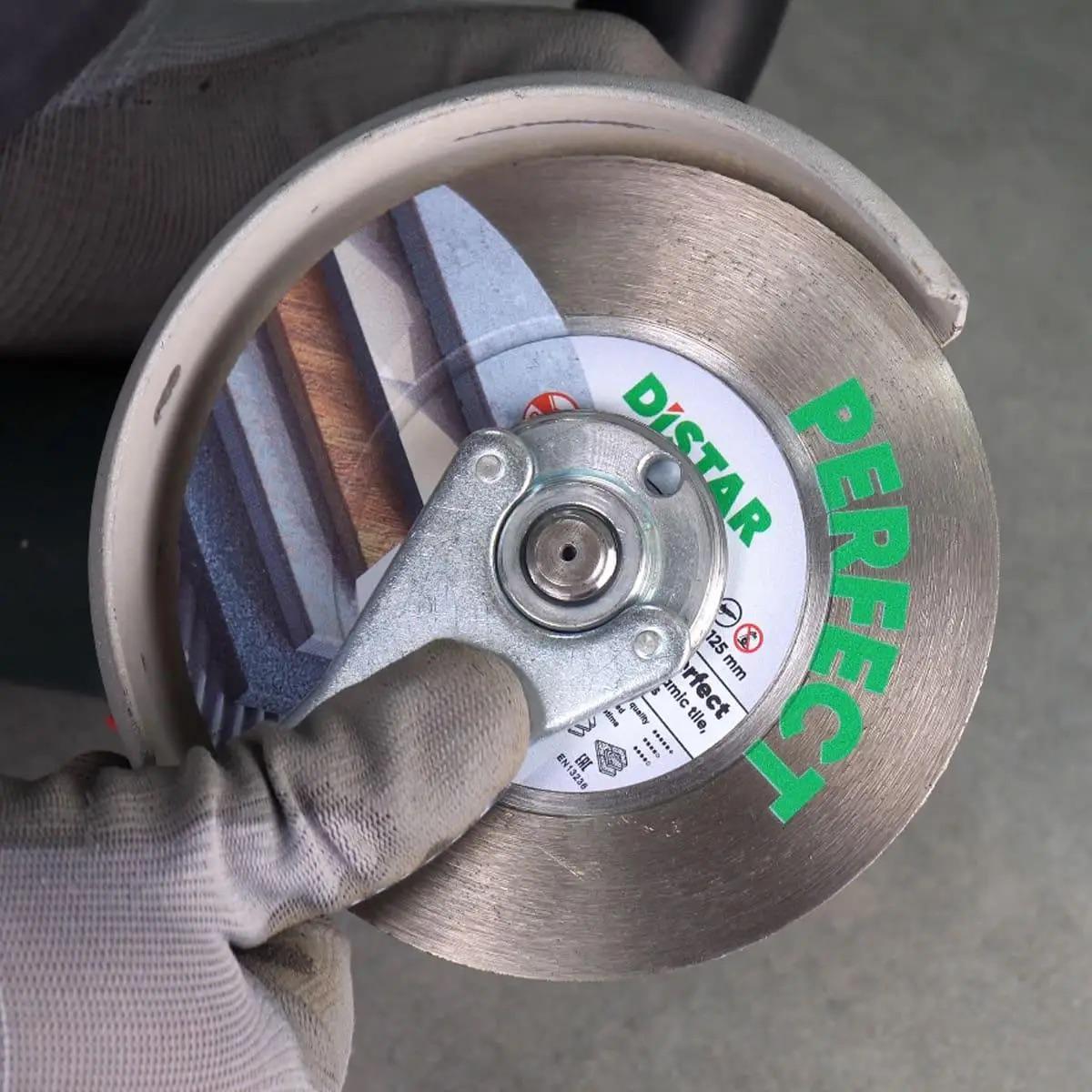 Круг алмазный отрезной Distar 1A1R 125x1.5/0.9x25x22.23H Perfect - фото 6