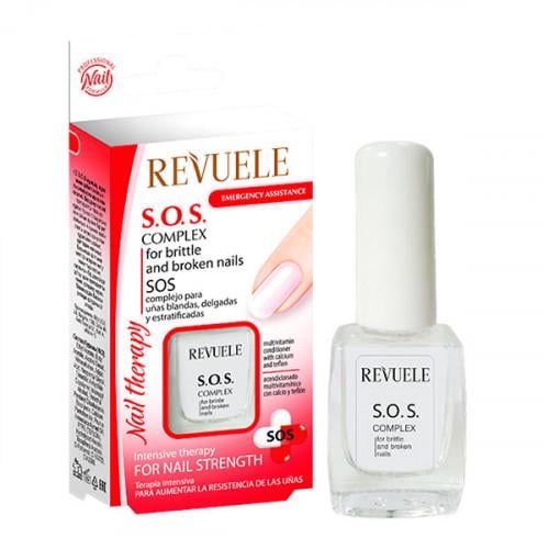 Комплекс SOS для ламких і зламаних нігтів Revuele Nail Therapy 10 мл
