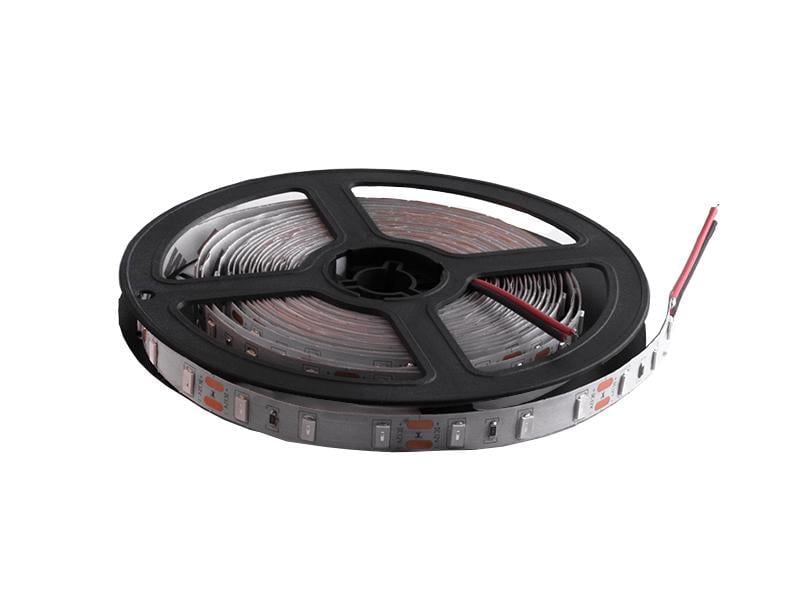 Светодиодная лента LED UA 5630 60 LED 10 мм 12 В 14,4 Вт/м IP20 18-20 Лм двойная плата Красный (1048)