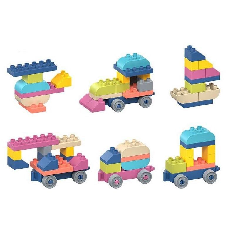 Конструктор Daiweisi 77 деталей Разноцветный (153977)