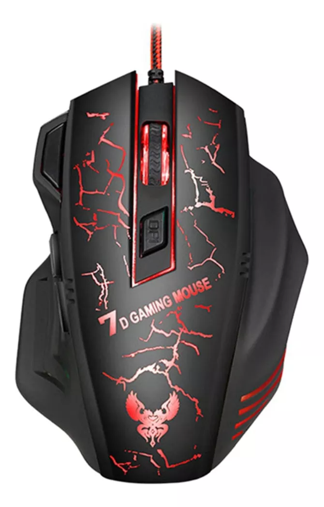 Компьютерная мышка GAMING MOUSE X7 Black