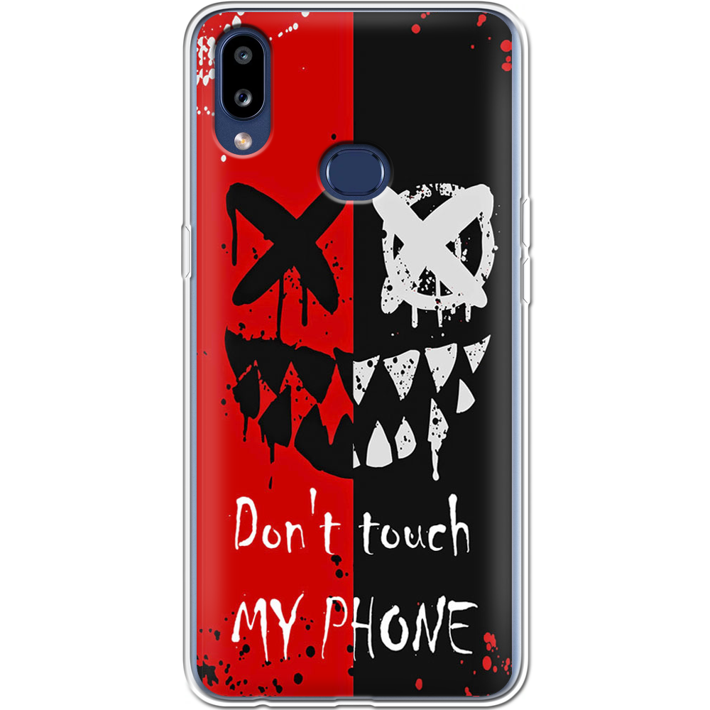 Чехол BoxFace Samsung A107 Galaxy A10s Bad Smile Прозрачный силикон (37944-up2468-37944)