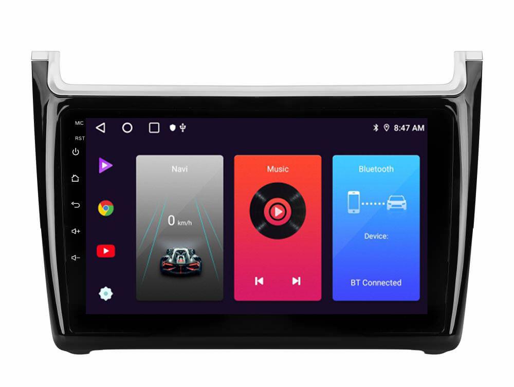 Штатная магнитола Sigma F9216 2/32 Gb Volkswagen POLO 5 2008-2020 9"