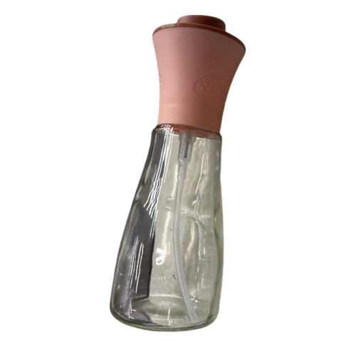 Розпилювач для олії/соусу Stenson R89593 скло 180 мл Помаранчевий (586019)