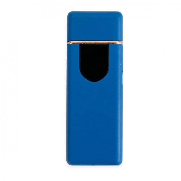 Зажигалка спиральная Falcon ABC F99-USB металлическая Синий (11769026)