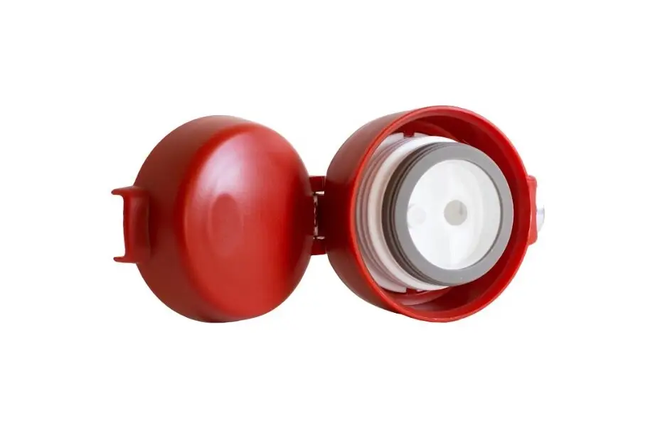 Корок для термосів-кружок Tramp 0,35-0,45 л Red - фото 4