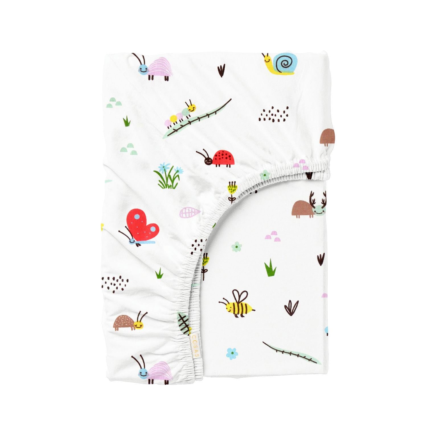 Простынь Cosas Bees на резинке 180x200x25 см (4822052208359)