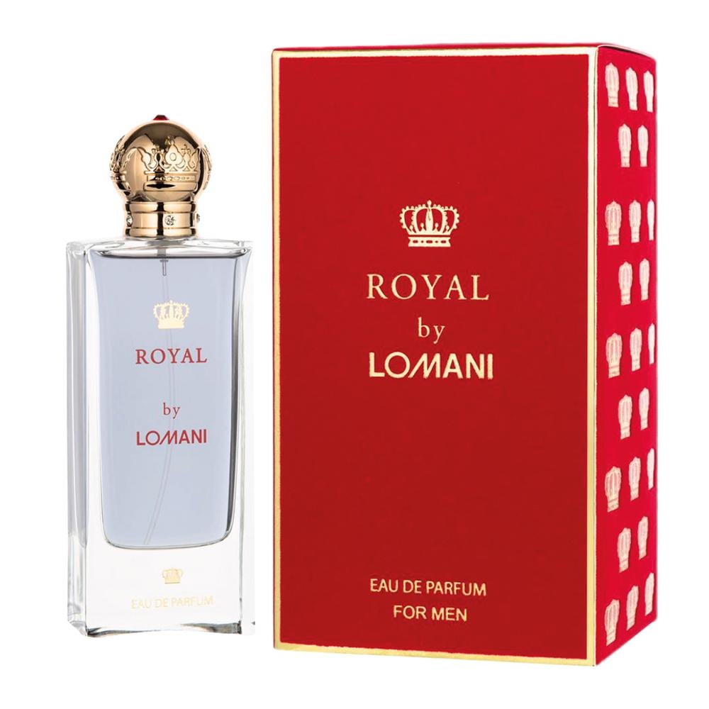 Вода парфюмированная мужская Parfums Parour Lomani Royal 90 мл (MM32655)