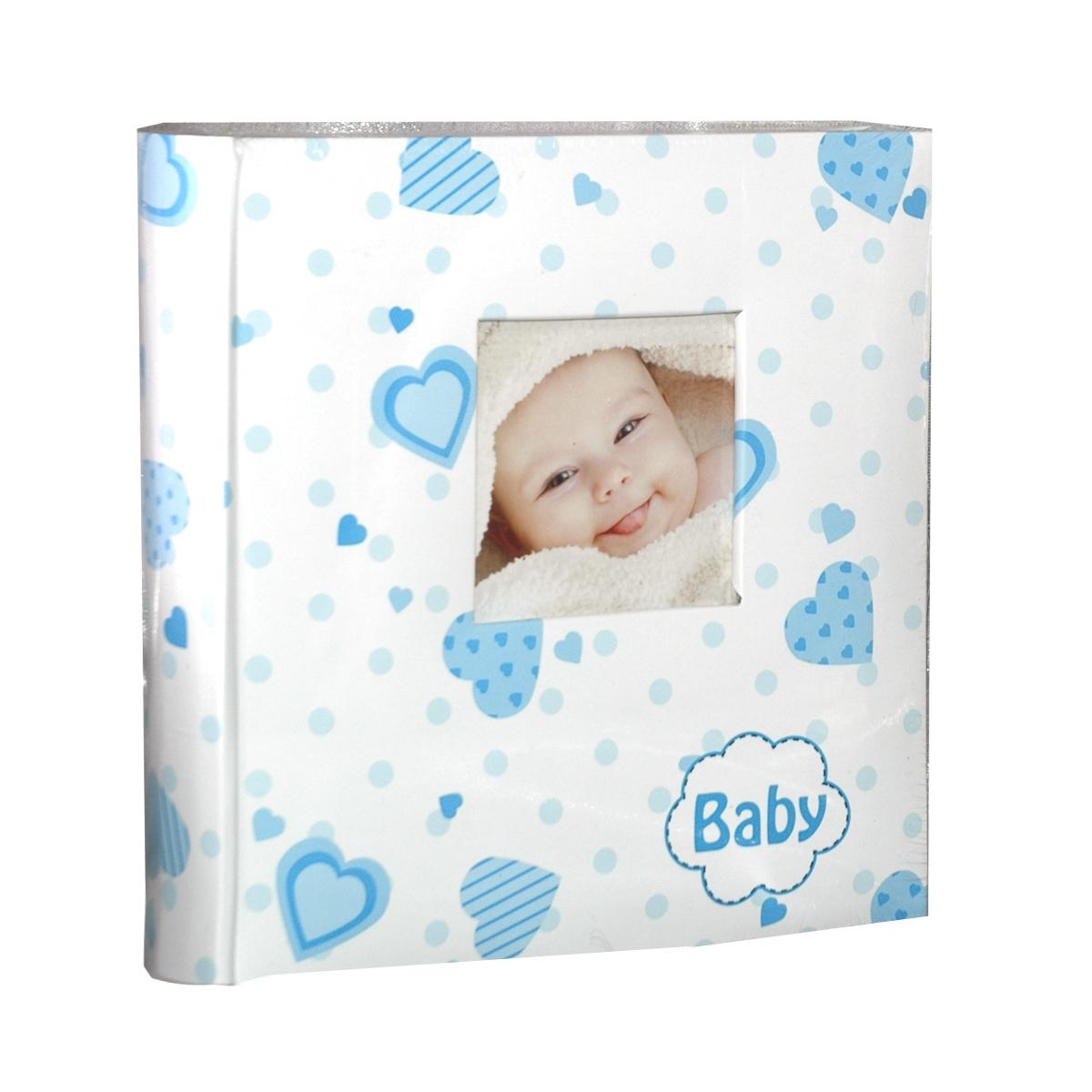 Фотоальбом Gedeon BBM46200/2 2071 10x15 см 200 фото Blue