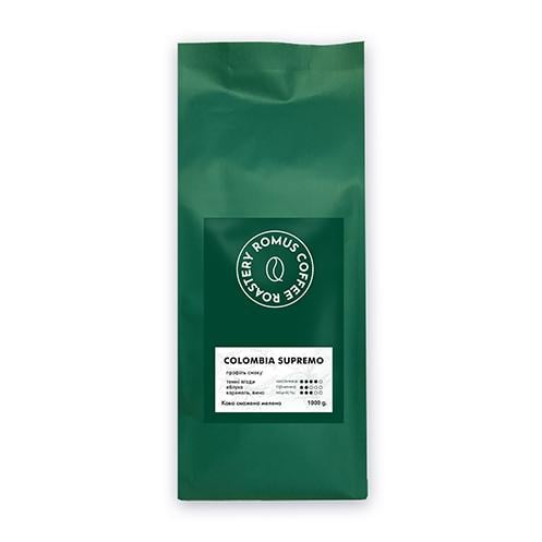 Кава мелена Romus Coffee Roastery Colombia Supremo 1 кг (55935)