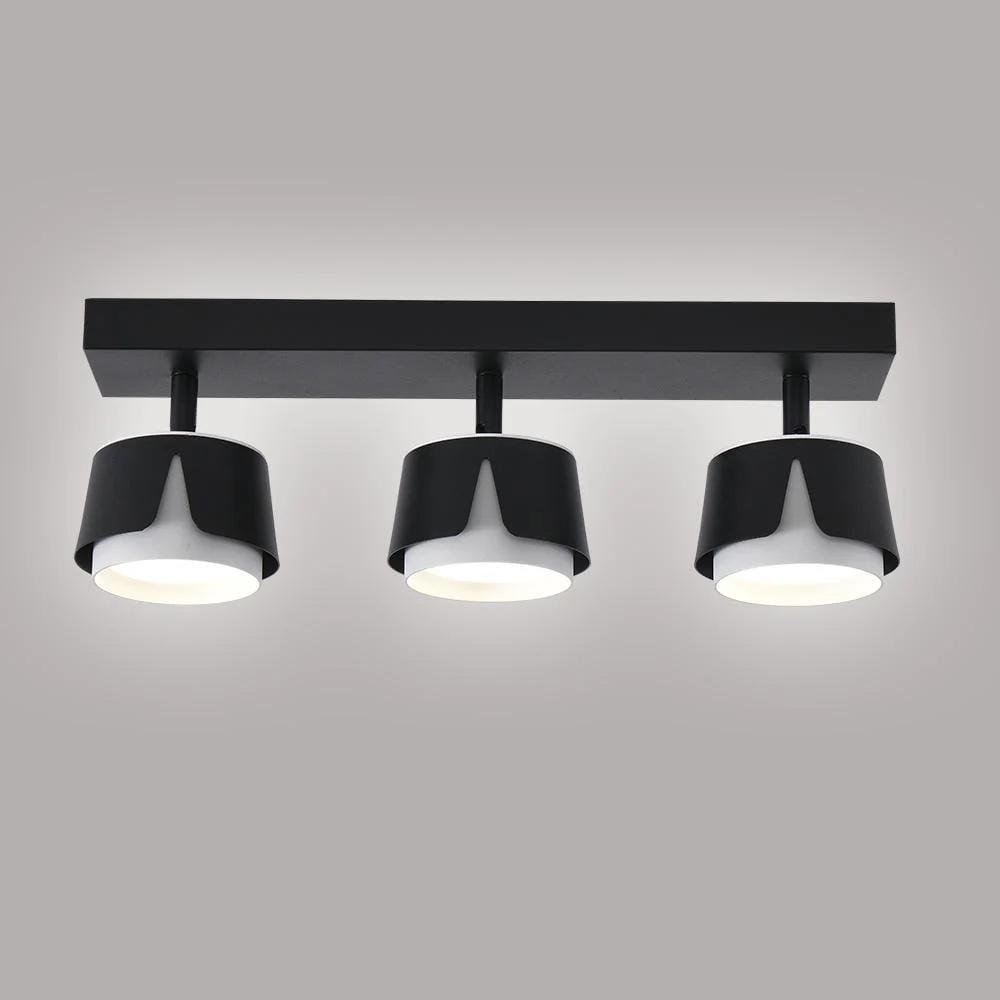 Спот ESLLSE TELA 3xGX53-3R-DL-400x100x135-WHITE/BLACK-220-IP20 (00000122772)